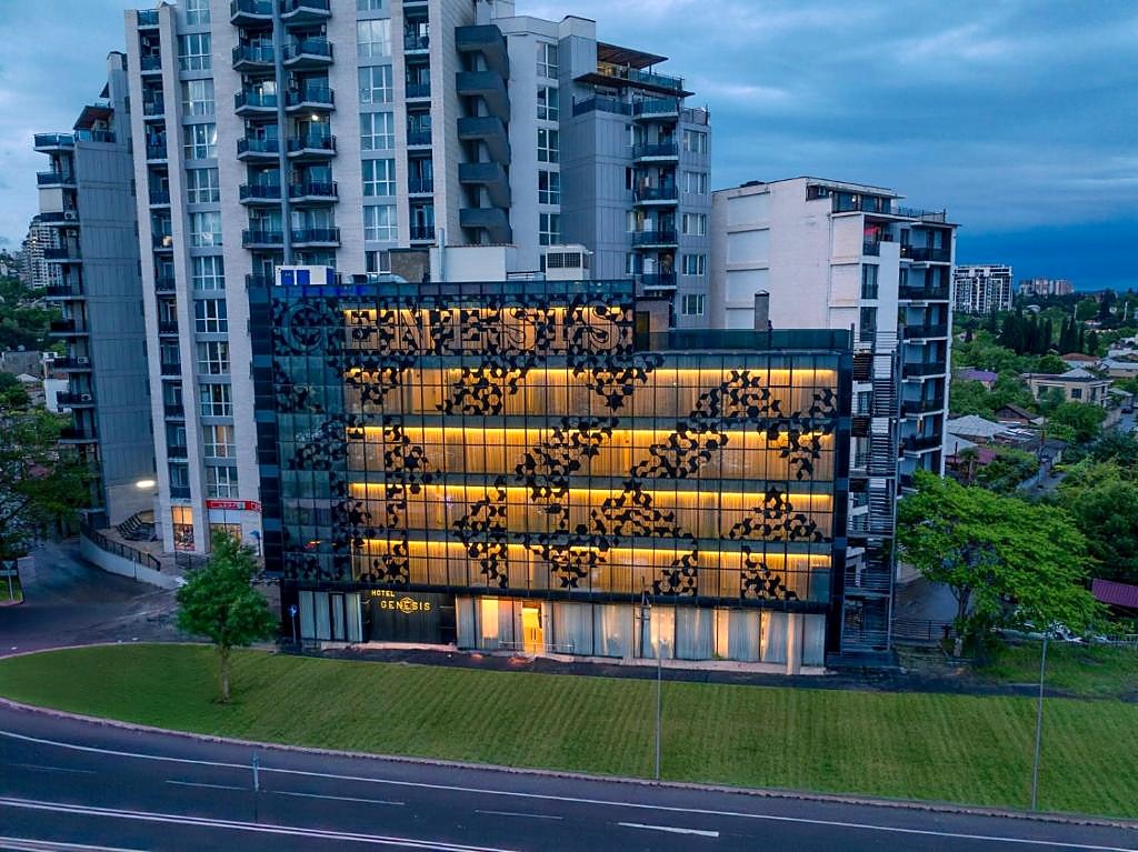 Hotel Genesis בטביליסי — צילום מקורי 1