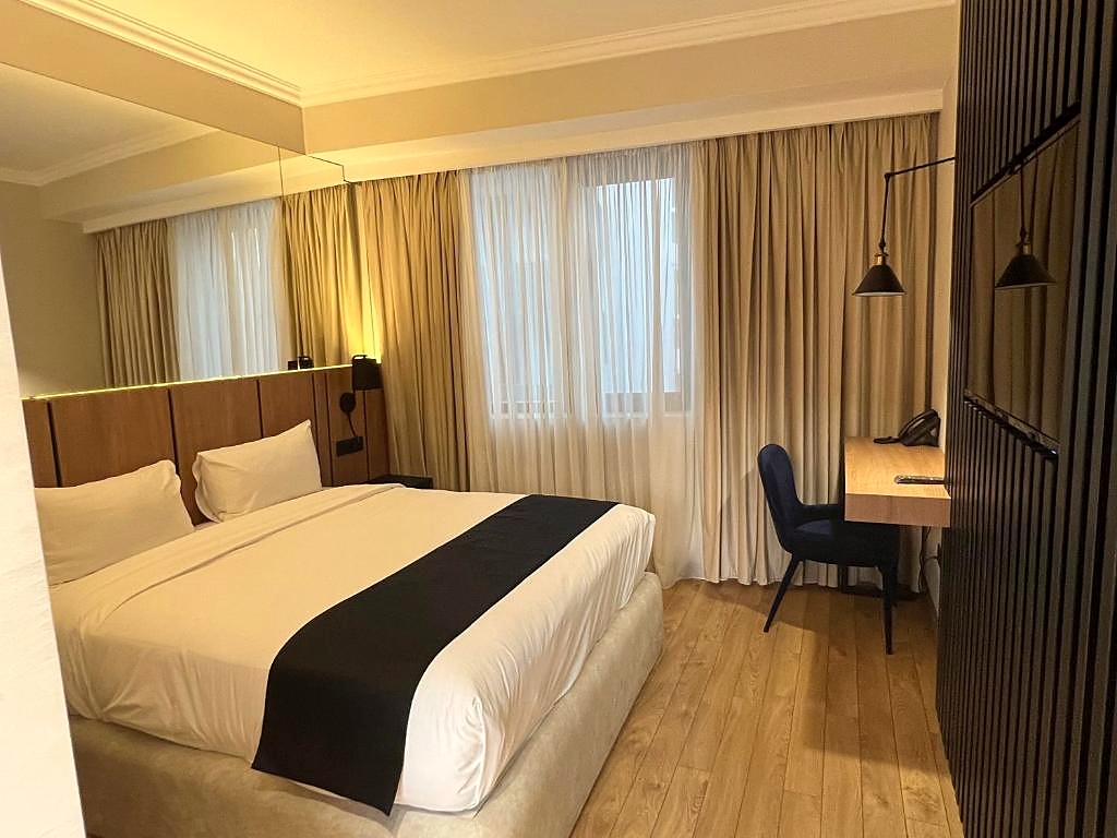 Hotel Genesis בטביליסי — צילום מקורי 2